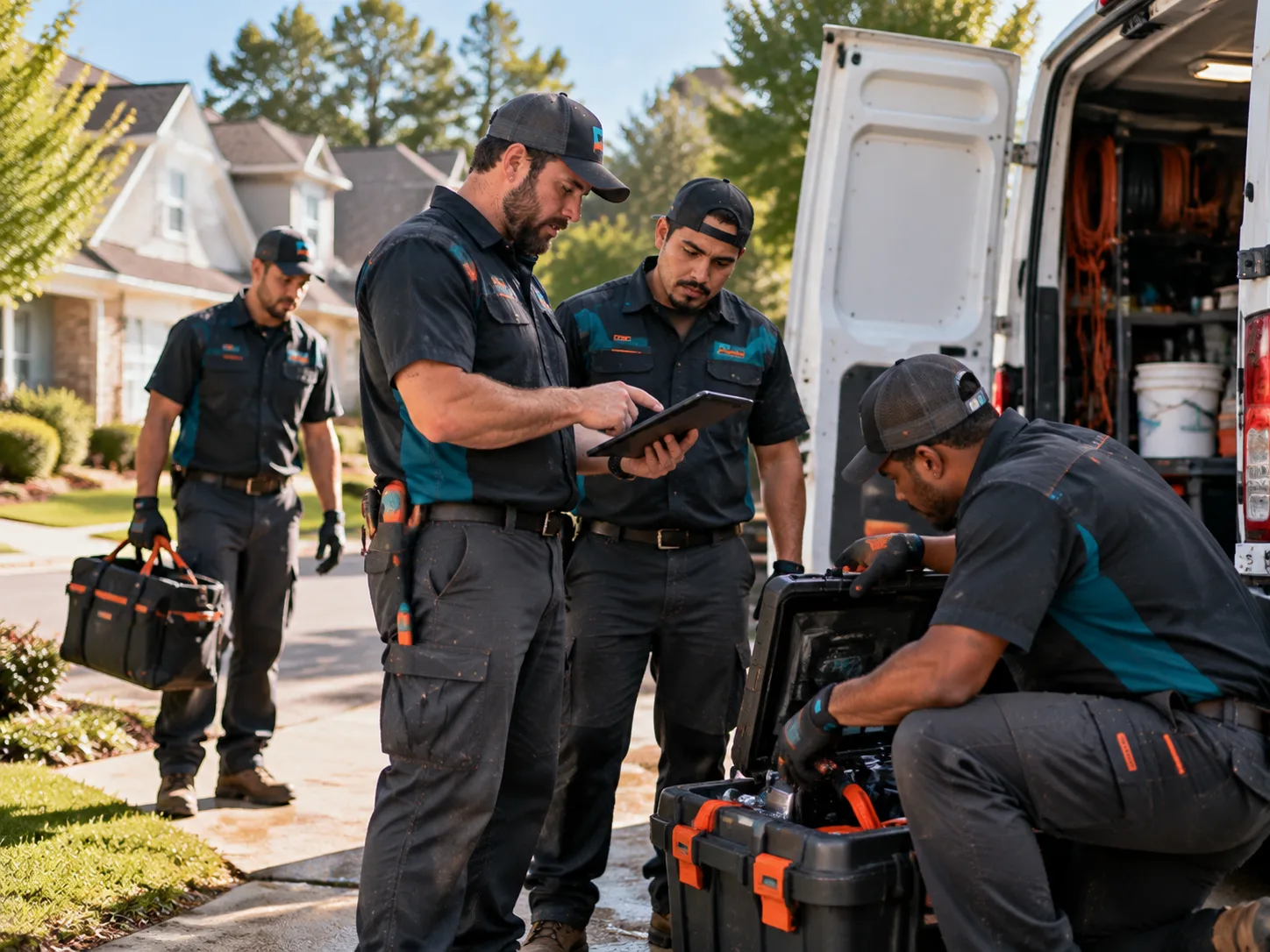 Clogged Drain Service in Bexar, AR near me
